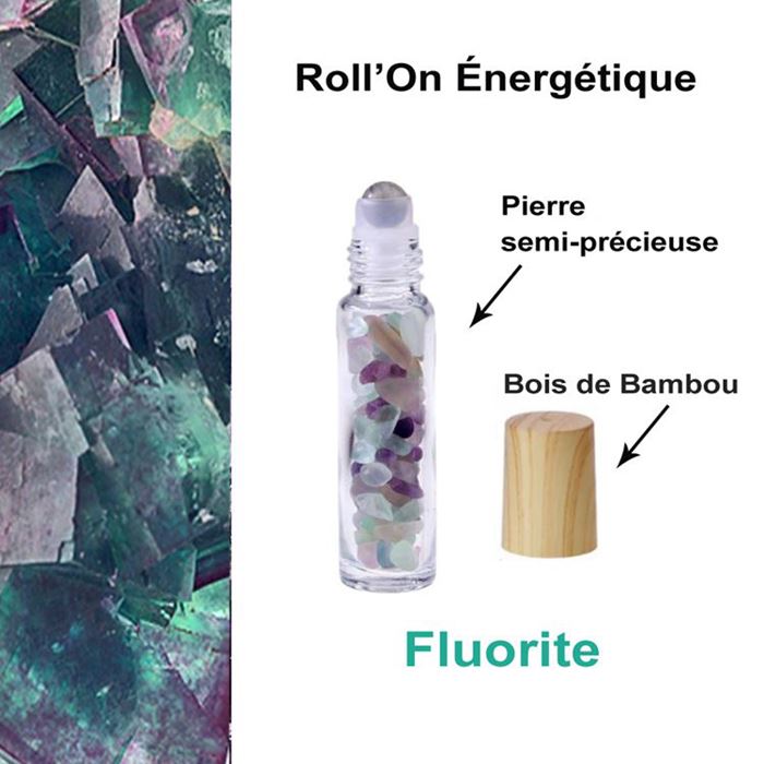 Roll’on Energétique Fluorite
