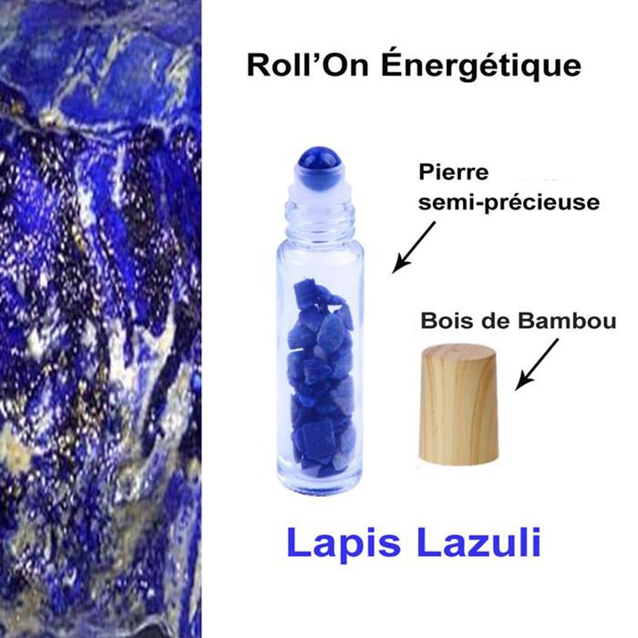 Roll’on Energétique Lapis Lazuli