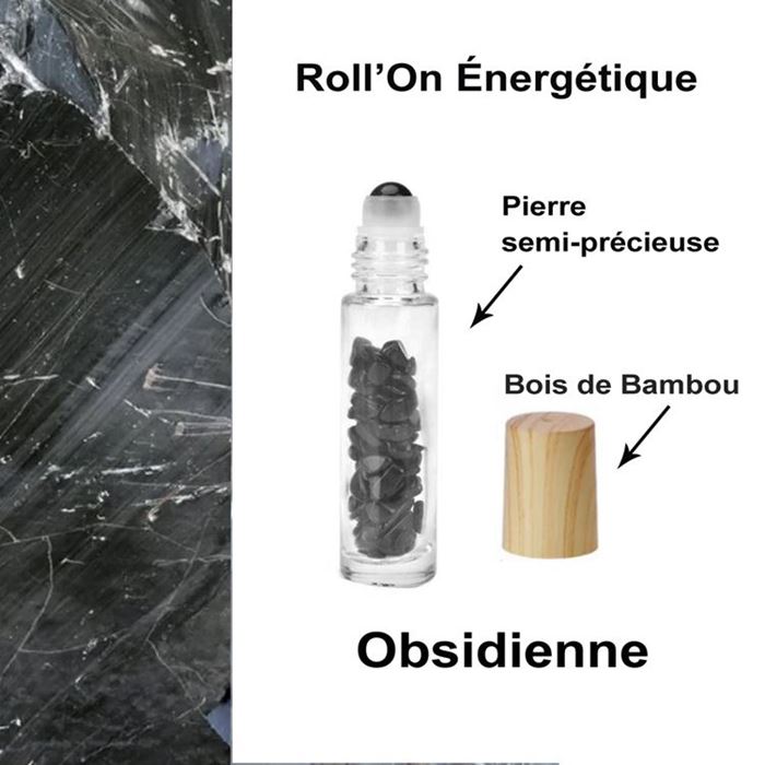 Roll’on Energétique Obsidienne